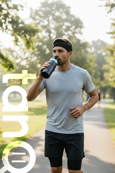 TanQ Ömür Boyu Garantili Active Paslanmaz Çelik Termos Titan Black 0.35 Lt- (12 Oz) - 3