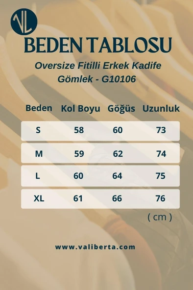 Fitilli Erkek Kadife Gömlek - Füme - 7