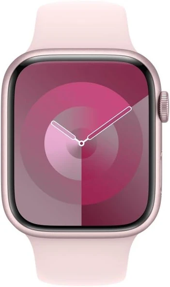 Apple Watch Band - Spor Kordon - 45 mm - Uçuk Pembe