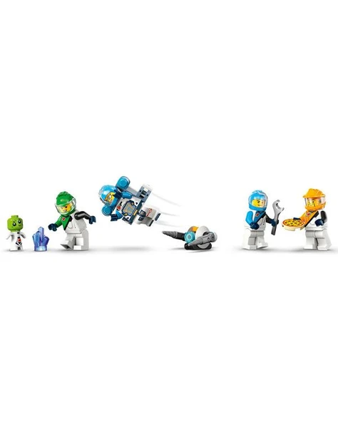 Lego City Modüler Galaktik Uzay Gemisi 60446 - 4