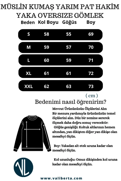 Hafif ve Nefes Alabilir Erkek Müslin Yarım Pat Hakim Yaka Oversize Gömlek - Siyah - 4