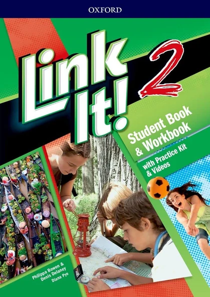 Oxford Yayınları Link It 2 Student Book Workbook