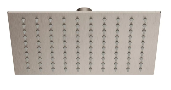 Vitra Bliss Square 1F Duş Başlığı Fır.Nikel A4579234 - Resim 2