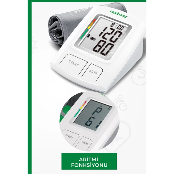 MEDİSANA 23205 KOL TİPİ TANSİYON ALETİ - 5