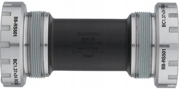 Shimano BB-RS501 Hollowtech II Orta Göbek 68mm BSA EBBRS501B - Resim 7