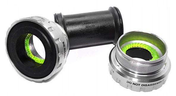 Shimano BB-RS501 Hollowtech II Orta Göbek 68mm BSA EBBRS501B - Resim 6