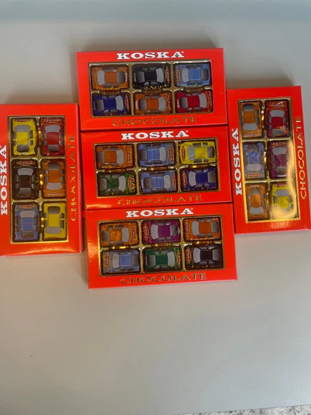 KOSKA ARABA ÇİKOLATA 35 GR 3 ADET