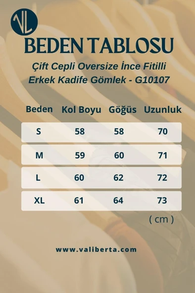 Çift Cepli İnce Fitilli Erkek Kadife Gömlek - Siyah - 6