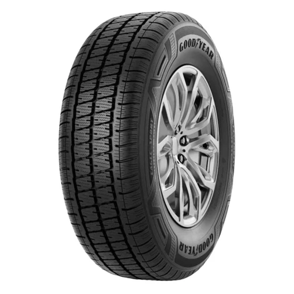 Goodyear 195/60 R16C 99/97H Vector 4Seasons Cargo Oto Dört Mevsim Lastiği (Üretim:2024)