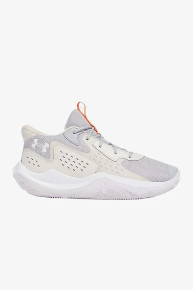 Under Armour Jet 23 Erkek Gri Basketbol Ayakkabısı 3026634-011