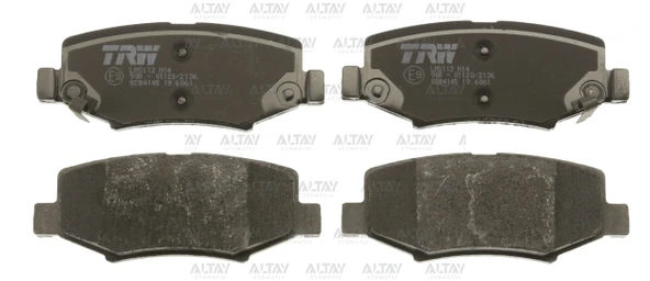 TRW-GDB4145 FREN BALATA FREEMONT 11= / NITRO 07= (4X4) ARKA
