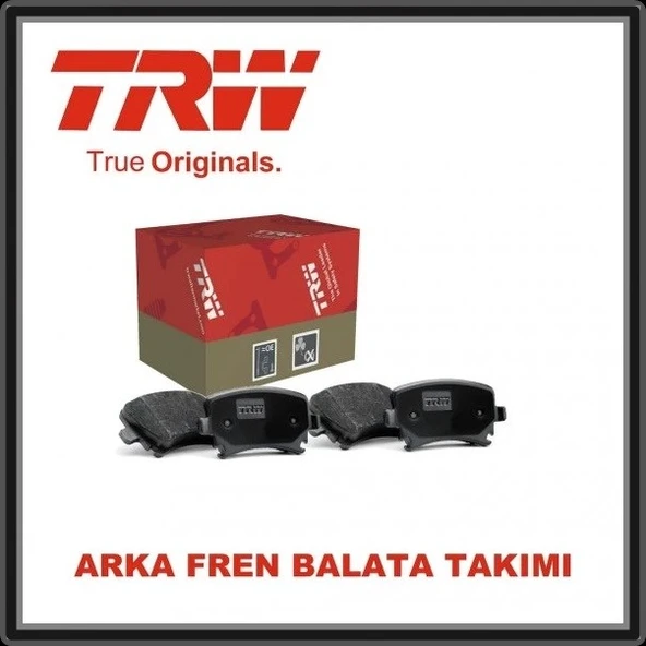 TRW-GDB360 FREN BALATA TEMPRA  92-99 (DİSK) ARKA