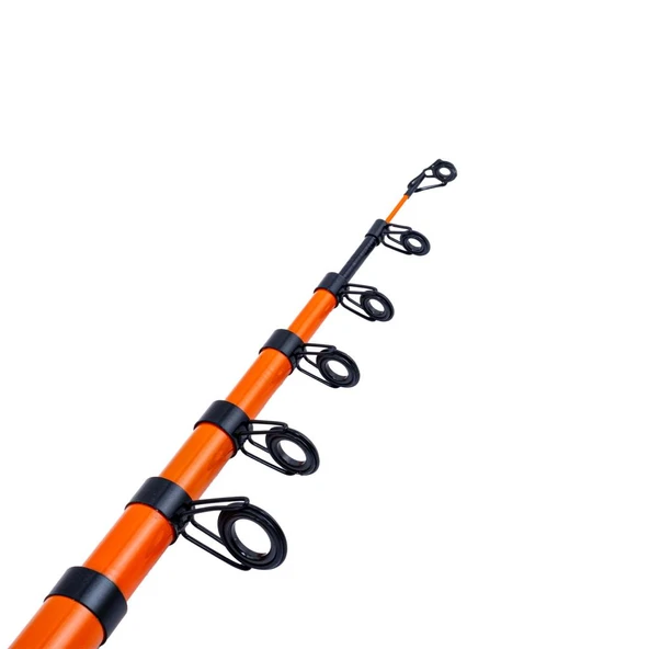 Teleskopik Olta Kamışı - Thresher - 330 cm 100/300 gr - Fishack - Resim 7