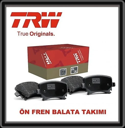 TRW-GDB1670 FREN BALATA TOUAREG 3.0 TDI 04-10 ÖN