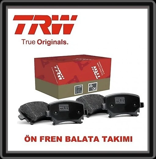 TRW-GDB1715 CAPTIVA ÖN FREN BALATASI 2007-12 / ANTARA 2007-12 ÖN, 22850989-4808861-96626070-20789468