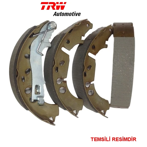 TRW-GS8545 FREN BALATA DUCATO 02-06 / BOXER 02-06 / JUMPER 02-06 14Q LEVYELİ PABUÇ ARKA