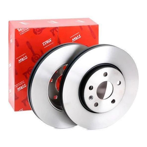 TRW-DF1013 FREN DİSKİ R9   85-00 / R11 85-00 / R19 88-00 / EXPRESS 85-98 / TWINGO I 96-07 / ÖN DÜZ 238-4 (SET)