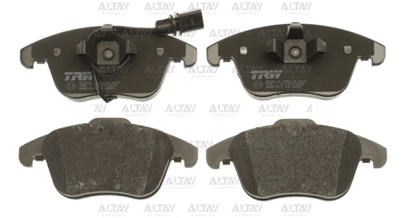 TRW-GDB1814 FREN BALATA A4 07-15 / A5 08-11 FİŞLİ ÖN