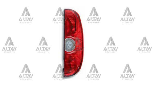 Fiat Doblo Stop Lambası 2009-14-Tek Kapı / Sol / Duysuz,51830565,MRS-610317
