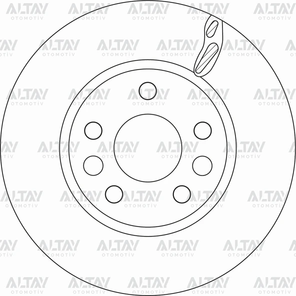 TRW-DF6546 FREN DİSKİ MEGANE IV 21= / KANGO IV 21= / QASHQAI 22= ÖN 1.3 DIG-T 296-5 (SET)