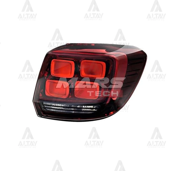 Dacia Sandero Stop Lambası Duysuz Sağ,265506147R,2016-,MRS-411213