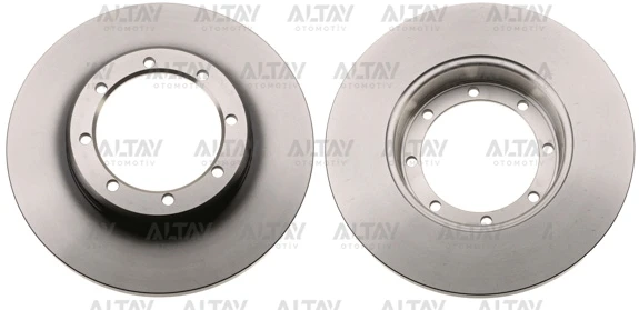 TRW-DF6372 FREN DİSKİ MASTER III 10= / ARKA DÜZ ÇİFT TEKER 302-8 (SET)