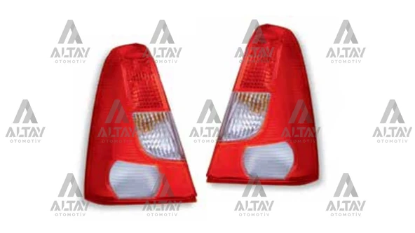 STOP LAMBASI LOGAN 03-08 DUYSUZ BEYAZ SİNYALLİ SAĞ MRS-611277