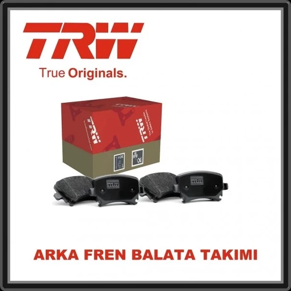 TRW-GDB1740 FREN BALATA SCUDO 07= / EXPERT 07= JUMPY II 06= ARKA