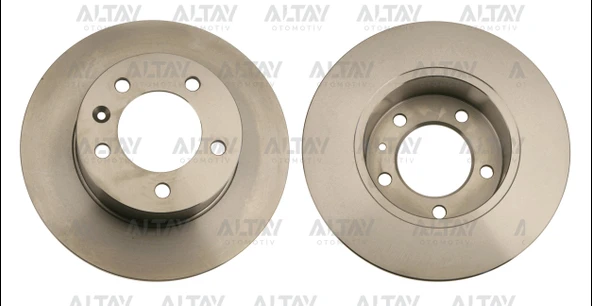 TRW-DF6120 FREN DİSKİ MASTER III 10= / ARKA DÜZ 305-5 TEK TEKER KAPLAMALI DELİK ÇAPI 15.5mm (SET)