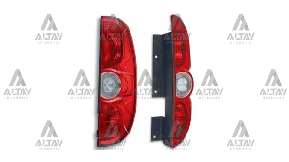 Fiat Doblo Stop Lambası 2009-14 Çift Kapı / Sol / Duysuz,51810674,MRS-610313