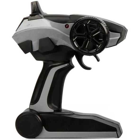 Crazon 1:18 Uzaktan Kumandalı 4x4 Crazy Off-Road Araba 2.4 Ghz Usbj Şarj Gri - Resim 5