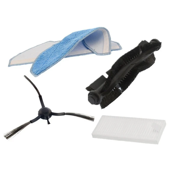 Robot Süpürge Aksesuar Seti, Arçelik Imperium Robo RS 3221, RS 9131,RS 9121, RS 3221 ile Uyumlu ürün görseli 1