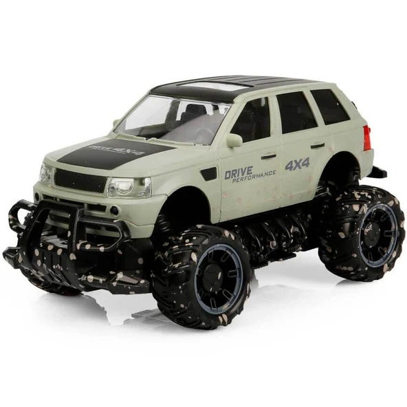 Crazon 1:18 Uzaktan Kumandalı 4x4 Crazy Off-Road Araba 2.4 Ghz Usbj Şarj Gri - Resim 3