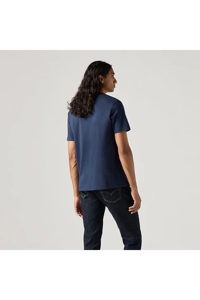 Levi's Minimalist Regular Fit Kısa Kol Erkek T-Shirt - Günlük Kullanım - 2