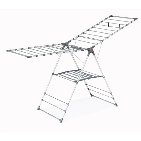 Devecioğlu MM126 Belinda Ütü Masası MM037 Gold Alüminyum Çamaşır Kurutmalık Set - 4