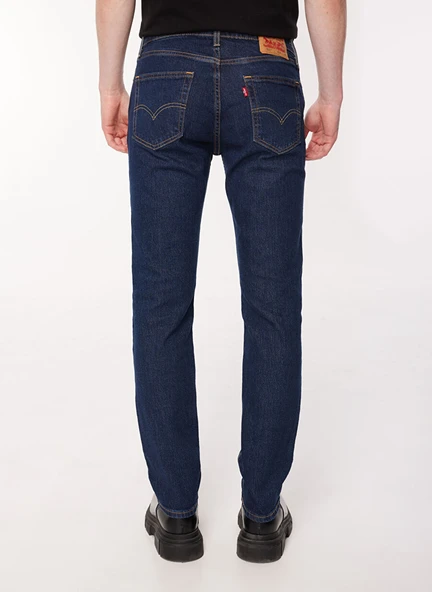 Levi's Erkek Slim Fit Jean Pantolon - Günlük Minimalist Stil - 3