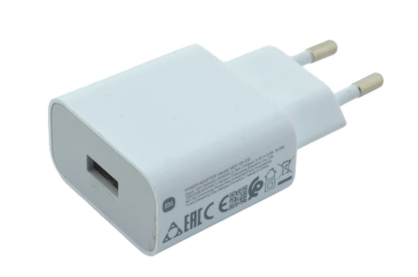Xiaomi MI Uyumlu MDY-09-EW Şarj Adaptörü Kutusuz - 2