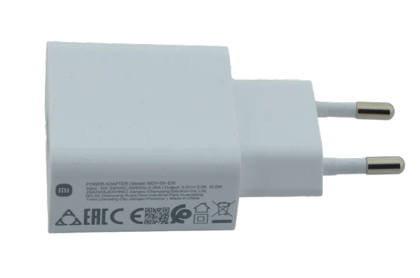 Xiaomi MI Uyumlu MDY-09-EW Şarj Adaptörü Kutusuz