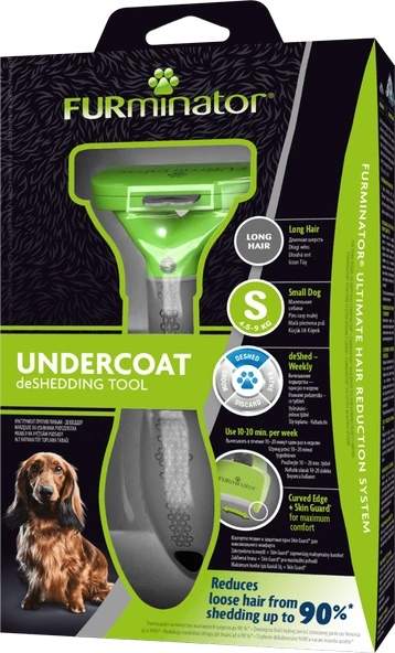 Furminatör Long Hair Uzun Tüylü Köpek Tarağı-Small - Resim 2