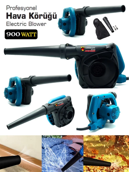 Germany Style Profesyonel 900 Watt Hava Üfleme Körüğü Makinesi