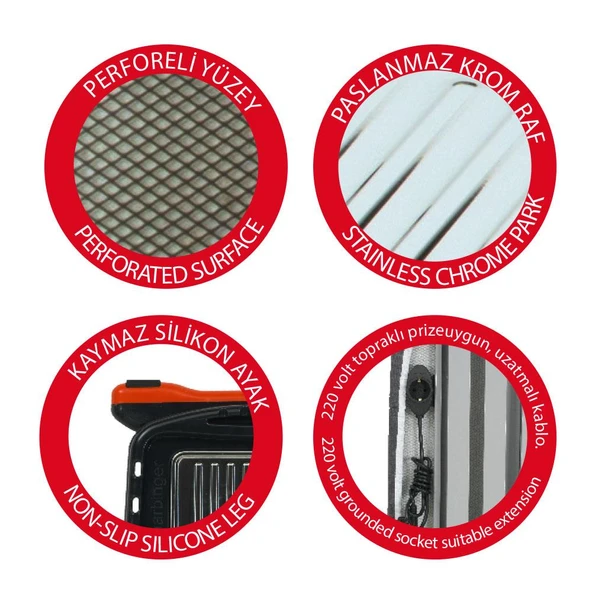 Devecioğlu MM126 Belinda Ütü Masası - 8