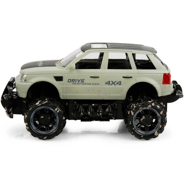 Crazon 1:18 Uzaktan Kumandalı 4x4 Crazy Off-Road Araba 2.4 Ghz Usbj Şarj Gri - Resim 4