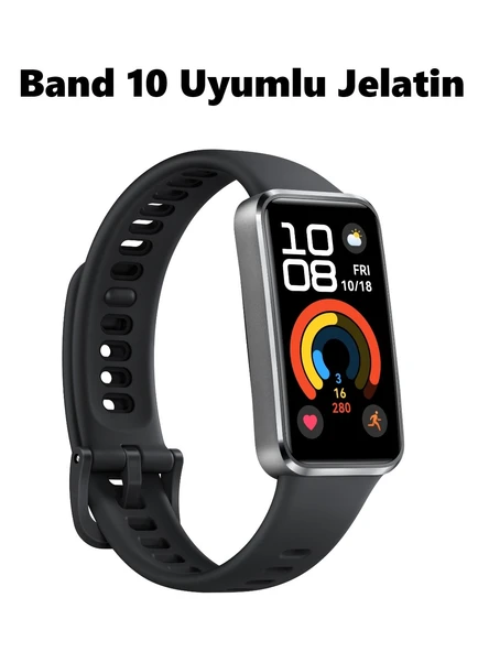 Huaweı Band 10 Uyumlu  3 Adet Şeffaf Ultra koruyucu Nano Jelatin ürün görseli