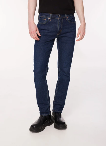 Levi's Erkek Slim Fit Jean Pantolon - Günlük Minimalist Stil - 2
