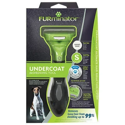 Furminator Short Hair Kısa Tüylü Köpek Tarağı-Small - Resim 2