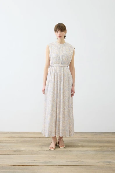 Pastel Desen Kolsuz Elbise-Gömlek Takim Terzi Dükkani - 2