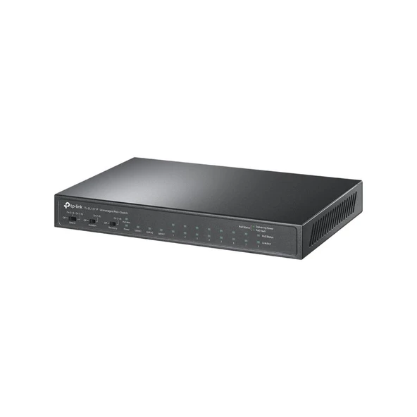 TP-Link TL-SL1311P, 8-Port 10/100Mbps + 3-Port Gigabit Des