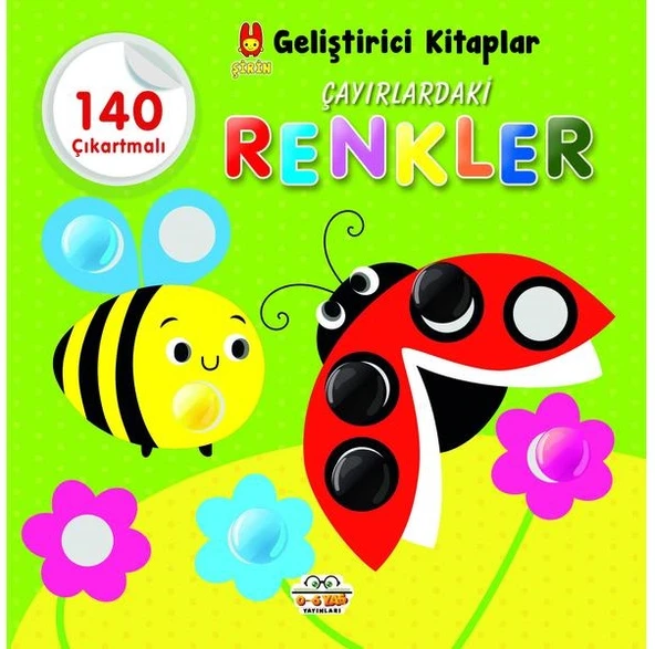 2 Yaş ve Üzeri Şirin Geliştirici Kitaplar Seti (3 Kitap)- 140 Çıkartmalı - 4