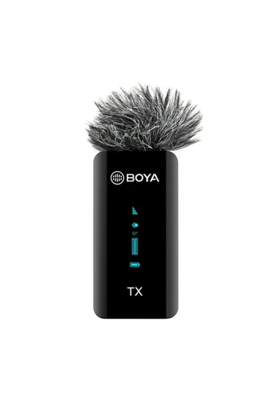 Boya BY-XM6-S1 Kablosuz Yaka Mikrofonu - 3