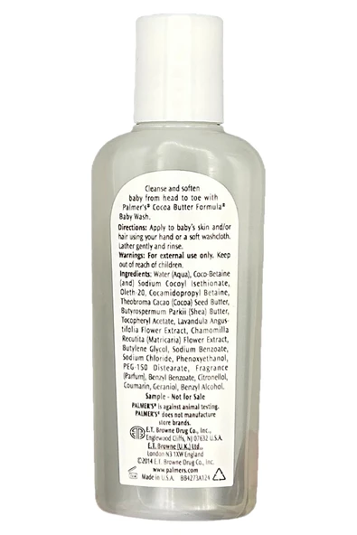 Palmer’s Cocoa Butter Bebek Şampuanı Seyahat Boyu 50ML - 2